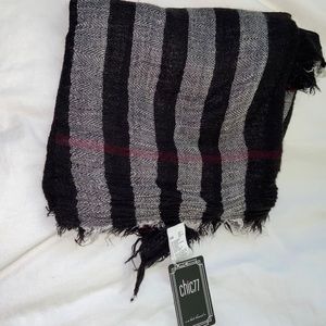 Chic 77 plaid scarf - new with tags